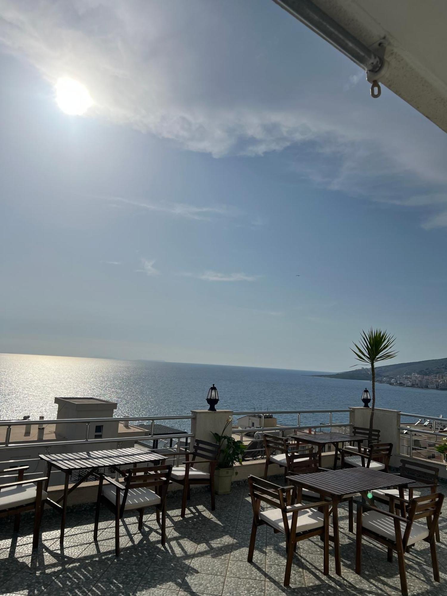 The First Hotel Saranda Zewnętrze zdjęcie