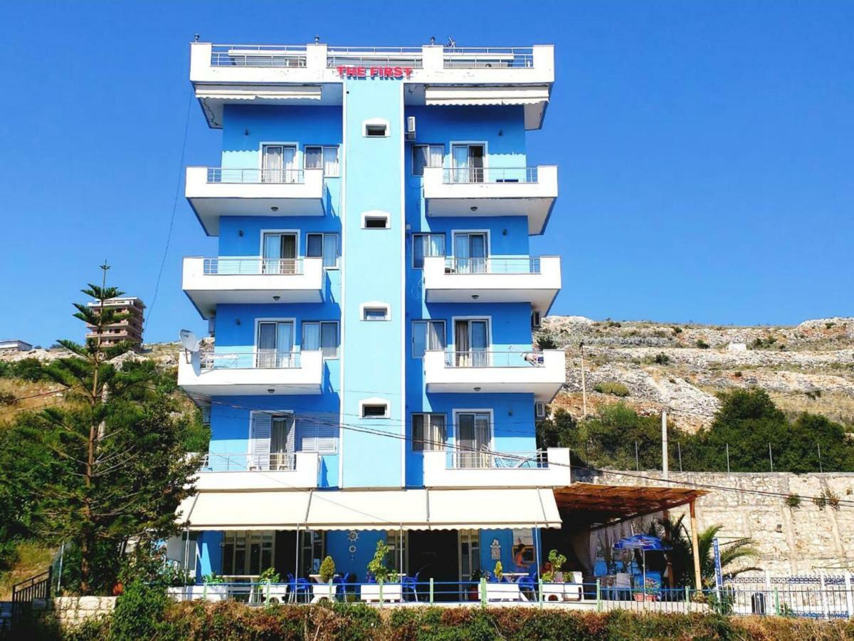 The First Hotel Saranda Zewnętrze zdjęcie