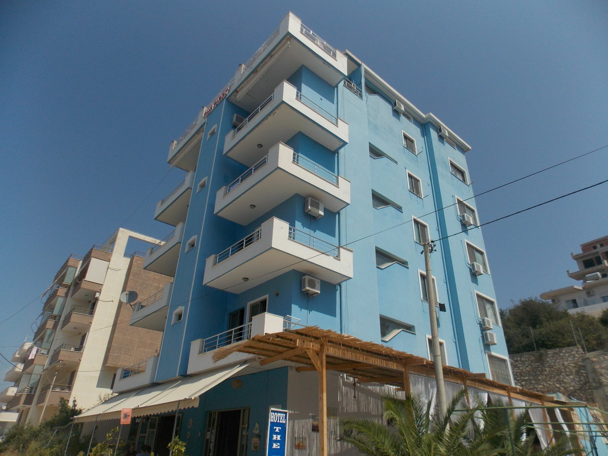 The First Hotel Saranda Zewnętrze zdjęcie