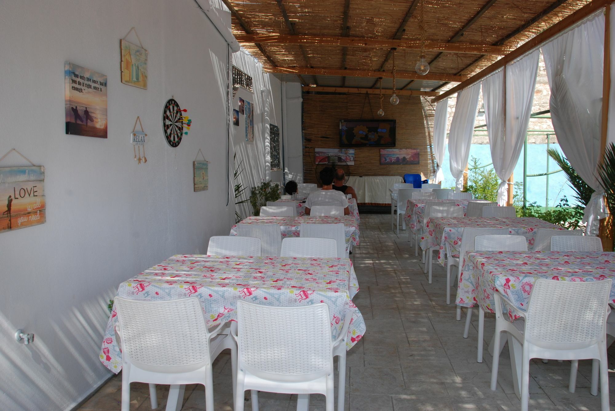 The First Hotel Saranda Zewnętrze zdjęcie